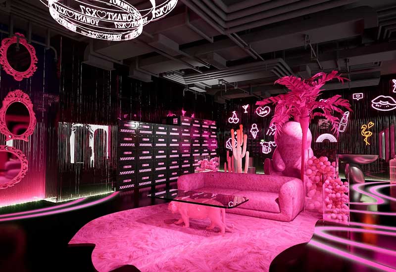 85平米鄭州直播間設(shè)計(jì)效果圖